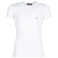 tekstylia Męskie T-shirty z krótkim rękawem Emporio Armani CC716-111035-00010 Biały