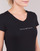 tekstylia Damskie T-shirty z krótkim rękawem Emporio Armani CC317-163321-00020 Czarny