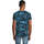 tekstylia Męskie T-shirty z krótkim rękawem Sols CAMOUFLAGE DESIGN MEN Niebieski