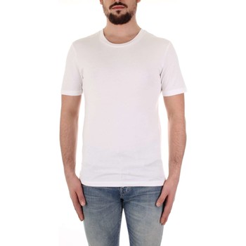 tekstylia Męskie T-shirty z długim rękawem Selected 16057141 Biały