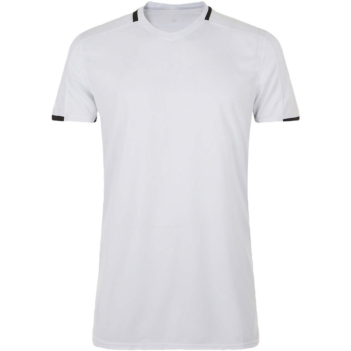 tekstylia Męskie T-shirty z krótkim rękawem Sols CLASSICO SPORT Biały