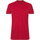 tekstylia Męskie T-shirty z krótkim rękawem Sols CLASSICO SPORT Czerwony