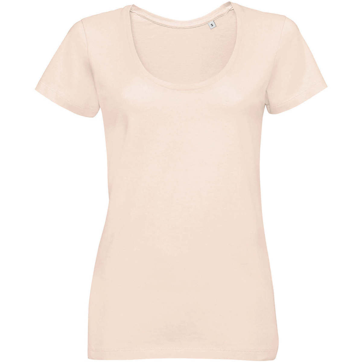 tekstylia Damskie T-shirty z krótkim rękawem Sols METROPOLITAN CITY GIRL Różowy