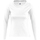 tekstylia Damskie T-shirty z długim rękawem Sols MAJESTIC COLORS GIRL Biały