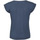 tekstylia Damskie T-shirty z krótkim rękawem Sols MELBA TROPICAL GIRL Niebieski