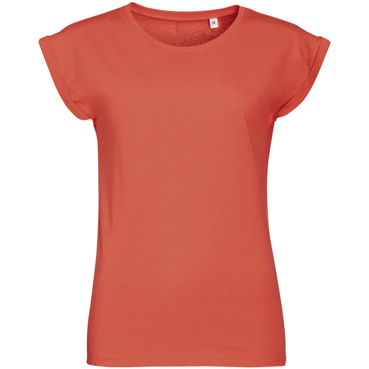 tekstylia Damskie T-shirty z krótkim rękawem Sols MELBA TROPICAL GIRL Różowy
