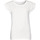 tekstylia Damskie T-shirty z krótkim rękawem Sols MELBA TROPICAL GIRL Biały