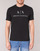 tekstylia Męskie T-shirty z krótkim rękawem Armani Exchange 8NZTCJ Czarny
