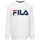 tekstylia Dziecko Bluzy Fila Kids Classic Logo Crew Sweat Biały
