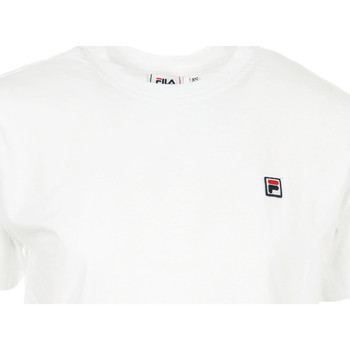 tekstylia Damskie T-shirty z krótkim rękawem Fila Wn's Nova Cropped Tee SS Biały