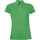 tekstylia Damskie Koszulki polo z krótkim rękawem Sols PERFORMER SPORT WOMEN Zielony