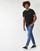 tekstylia Męskie T-shirty z krótkim rękawem Fred Perry TWIN TIPPED T-SHIRT Czarny