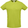 tekstylia T-shirty z krótkim rękawem Sols SPRINT SPORTS Zielony