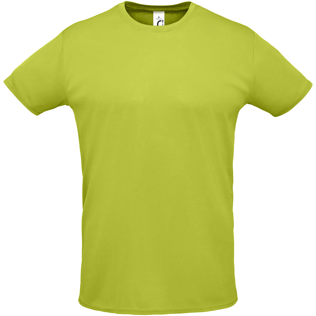 tekstylia T-shirty z krótkim rękawem Sols SPRINT SPORTS Zielony