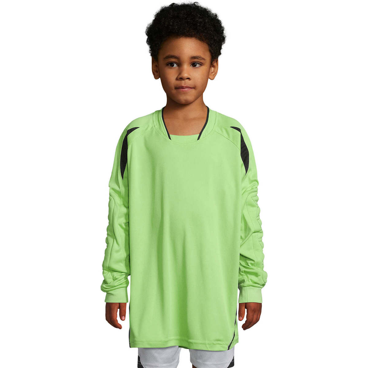 tekstylia Dziecko T-shirty z długim rękawem Sols AZTECA KIDS  SPORTS Zielony