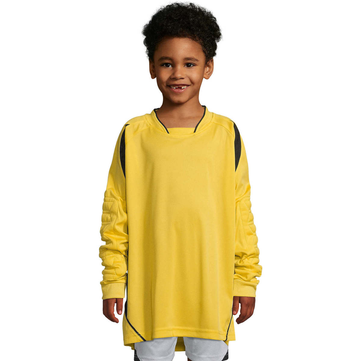 tekstylia Dziecko T-shirty z długim rękawem Sols AZTECA KIDS  SPORTS Żółty