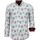 tekstylia Męskie Koszule z długim rękawem Tony Backer 90165395 Biały