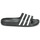 Buty klapki adidas Performance ADILETTE AQUA Czarny / Biały