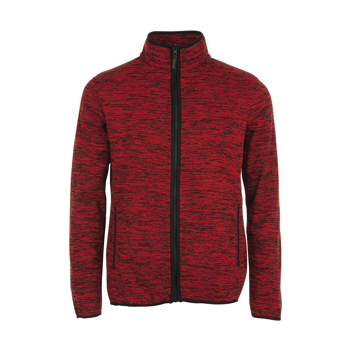 tekstylia Swetry rozpinane / Kardigany Sols TURBO MODERN STYLE Czerwony