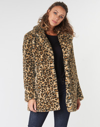 tekstylia Damskie Płaszcze Oakwood USER Leopard