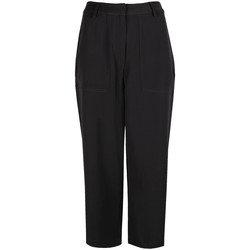 tekstylia Damskie Spodnie Calvin Klein Jeans J20J204772 Czarny