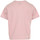 tekstylia Damskie T-shirty z krótkim rękawem Champion Crewneck T-shirt Cropped Różowy