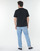 tekstylia Męskie T-shirty z krótkim rękawem Converse STAR CHEVRON Czarny