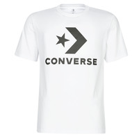 tekstylia Męskie T-shirty z krótkim rękawem Converse STAR CHEVRON Biały