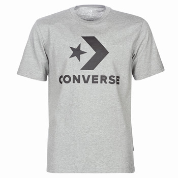 tekstylia Męskie T-shirty z krótkim rękawem Converse STAR CHEVRON Szary