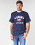 tekstylia Męskie T-shirty z krótkim rękawem Tommy Jeans TJM USA FLAG TEE Marine