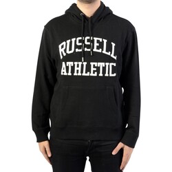 tekstylia Męskie Bluzy Russell Athletic 131046 Czarny