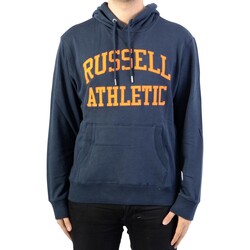 tekstylia Męskie Bluzy Russell Athletic 131048 Niebieski