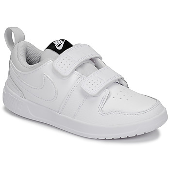 Buty Dziecko Trampki niskie Nike PICO 5 PRE-SCHOOL Biały