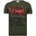 tekstylia Męskie T-shirty z krótkim rękawem Local Fanatic 65019533 Zielony