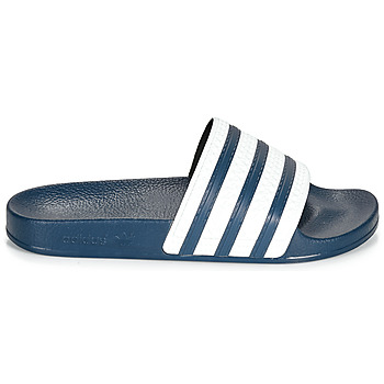 adidas Originals ADILETTE Niebieski / Biały