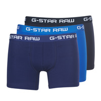 Bielizna Męskie Bokserki G-Star Raw CLASSIC TRUNK CLR 3 PACK Czarny / Marine / Niebieski