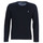 tekstylia T-shirty z długim rękawem Polo Ralph Lauren L/S CREW SLEEP TOP Czarny