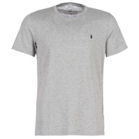 tekstylia Męskie T-shirty z krótkim rękawem Polo Ralph Lauren S/S CREW-CREW-SLEEP TOP Szary