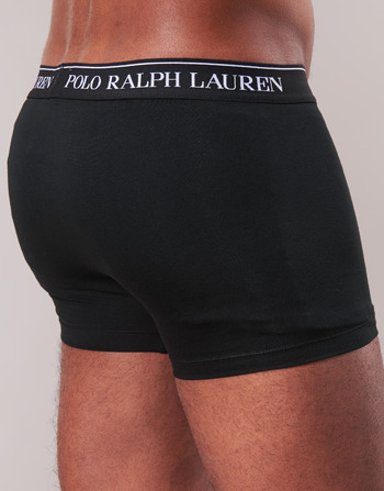 Polo Ralph Lauren CLASSIC 3 PACK TRUNK Czarny