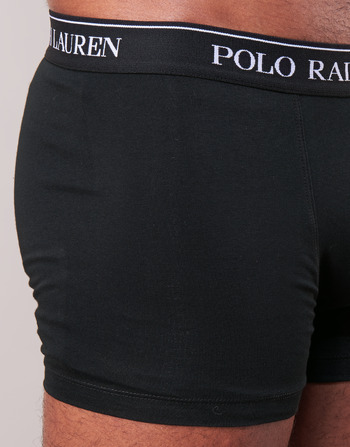 Polo Ralph Lauren CLASSIC 3 PACK TRUNK Czarny