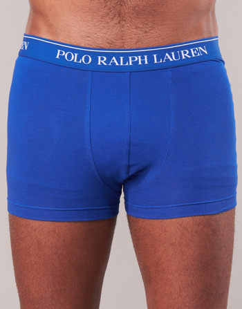 Polo Ralph Lauren CLASSIC 3 PACK TRUNK Niebieski