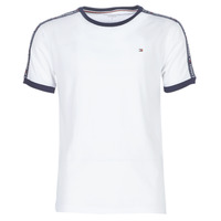 tekstylia Męskie T-shirty z krótkim rękawem Tommy Hilfiger AUTHENTIC-UM0UM00563 Biały