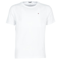 tekstylia Męskie T-shirty z krótkim rękawem Tommy Hilfiger COTTON ICON SLEEPWEAR-2S87904671 Biały