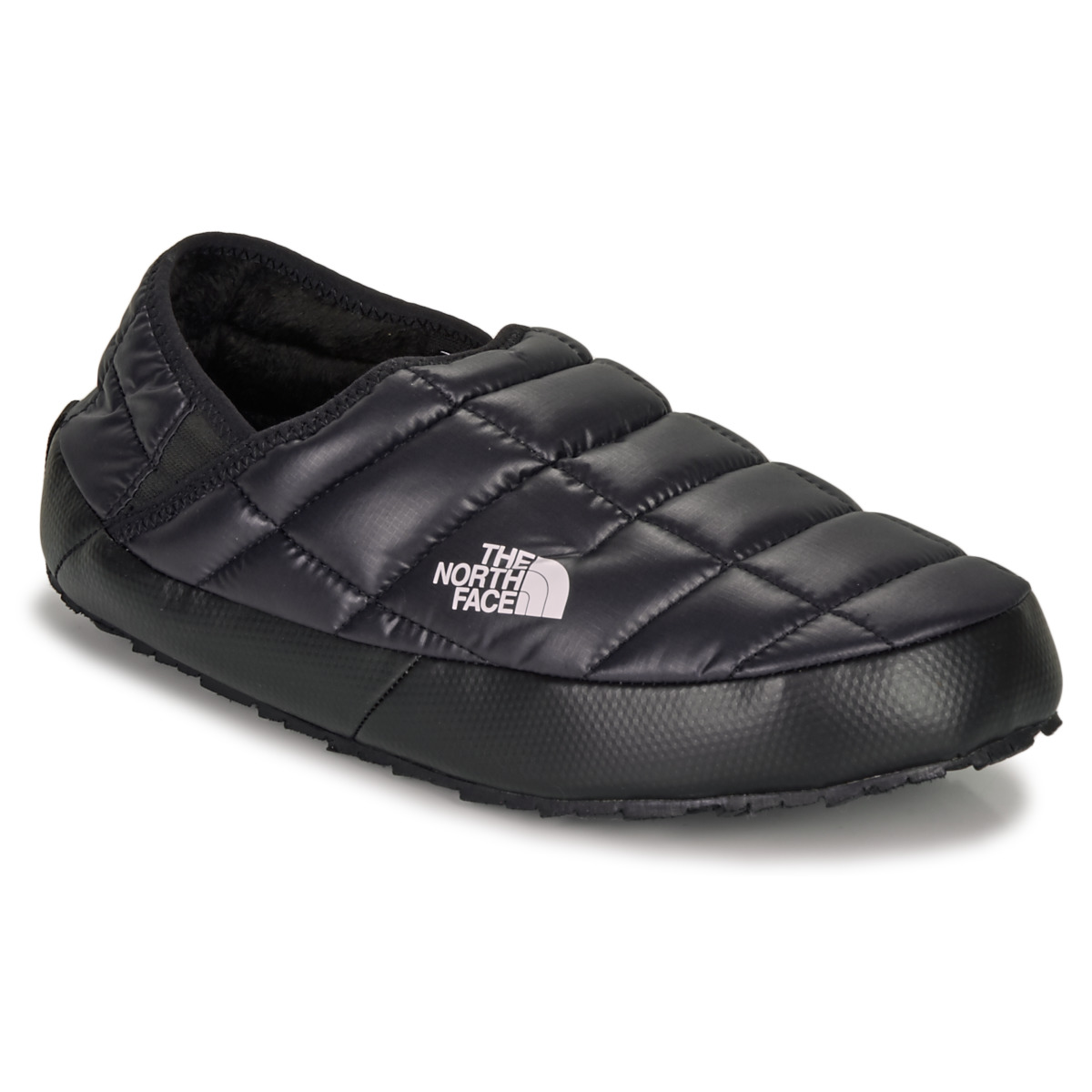 Buty Męskie Obuwie domowe The North Face THERMOBALL TRACTION MULE V Czarny / Biały