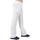 tekstylia Damskie Spodnie adidas Originals 18124 Biały