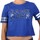 tekstylia Damskie T-shirty i Koszulki polo Eleven Paris 68253 Niebieski
