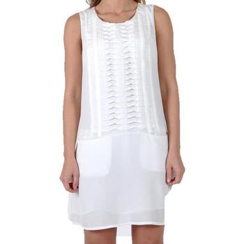 tekstylia Damskie Sukienki Good Look 16365 Biały