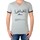 tekstylia Męskie T-shirty z krótkim rękawem Hechbone Paris 50034 Szary