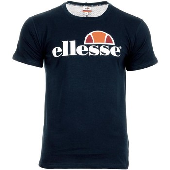 tekstylia Damskie T-shirty i Koszulki polo Ellesse EH H TMC UNI Niebieski