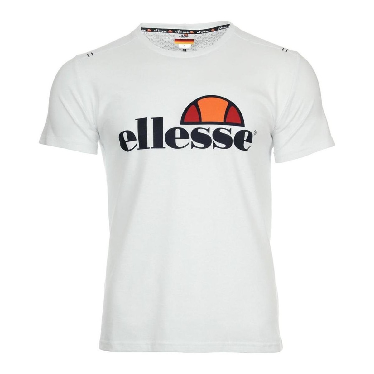 tekstylia Damskie T-shirty i Koszulki polo Ellesse EH H TMC UNI Biały